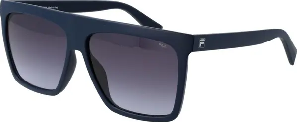 Blue Plastic Sunglasses