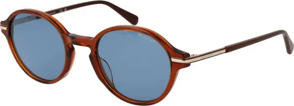 Brown Acetate Sunglasses