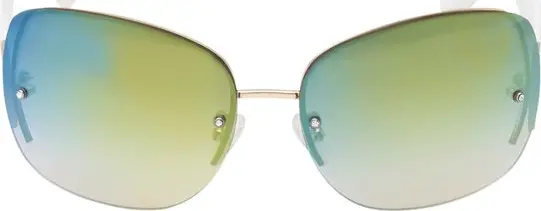 Gold Metal Sunglasses