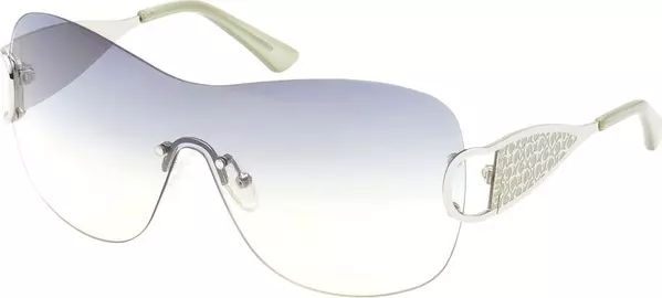 Gray Metal Sunglasses