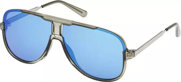 Blue Resin Sunglasses