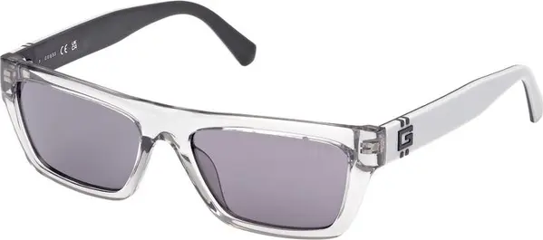 Gray Resin Sunglasses