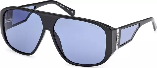 Black Resin Sunglasses