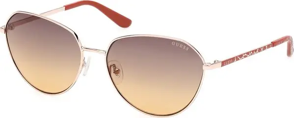 Gold Metal Sunglasses
