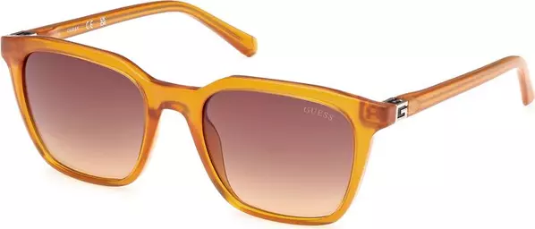 Orange Resin Sunglasses