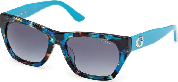 Blue Acetate Sunglasses
