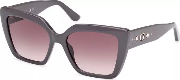 Gray Resin Sunglasses