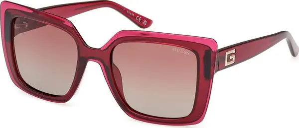 Multicolor Resin Sunglasses