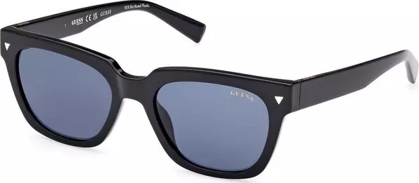 Black Resin Sunglasses
