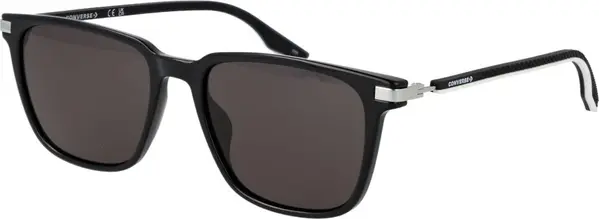 Black Rubber Sunglasses