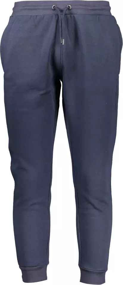 Blu Polyester Women Sweatpant
