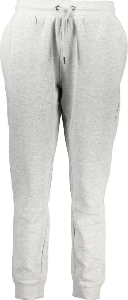 Grigio Polyester Women's Trouser