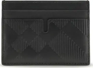 Black Calf Leather Bos Taurus Wallet