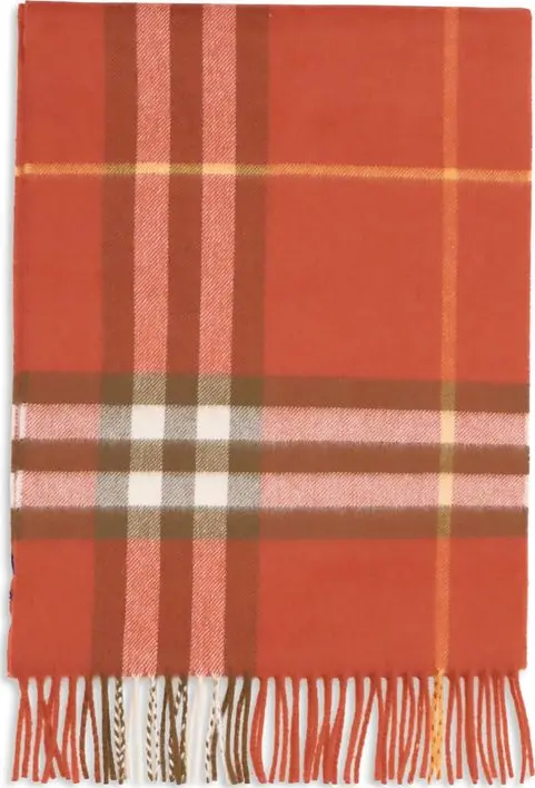 Multicolor Cashmere Scarf