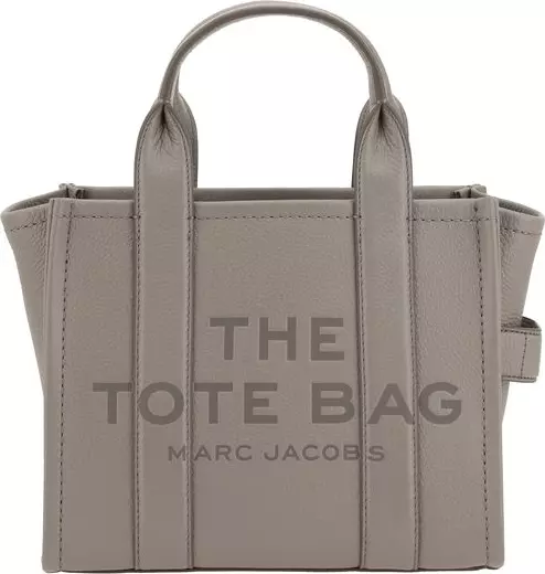 Gray Calf Leather Bos Taurus Handbag