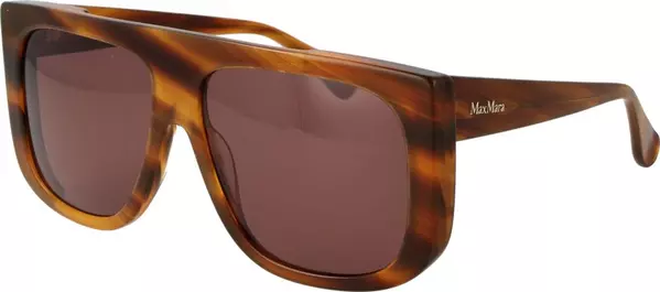 Brown Acetate Sunglasses