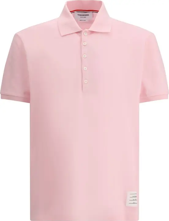 Multicolor Cotton Polo Shirt