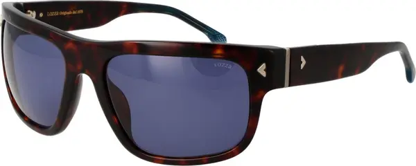 Brown Metal Sunglasses