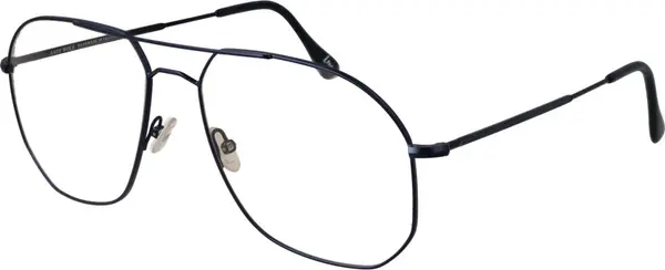 Blue Metal Glasses (Frames)