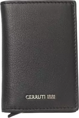 Black Calfskin Wallet