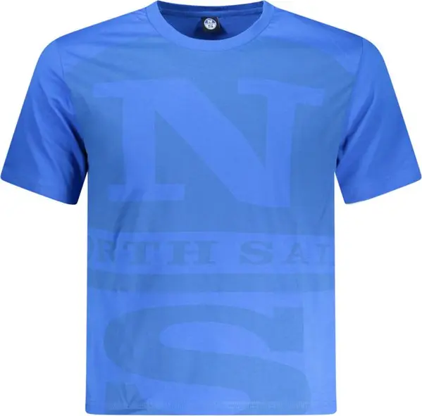 Blue Cotton T-Shirt