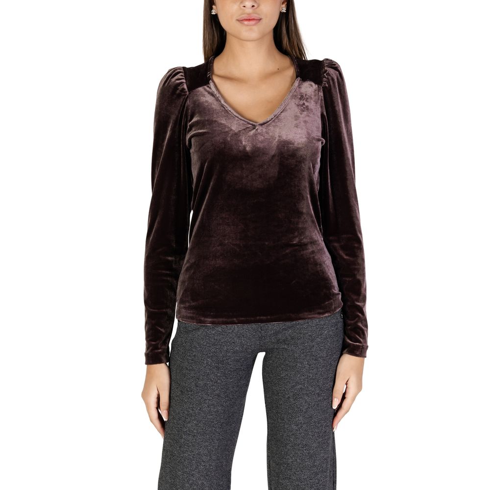 Brown Polyester Sweatshirt (Copy)