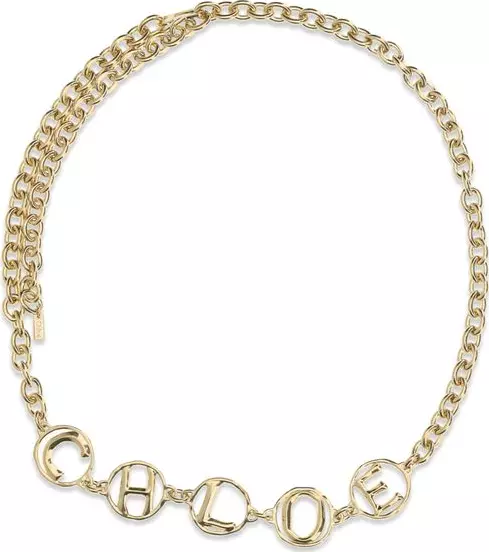 Black Brass High-Waist Belt