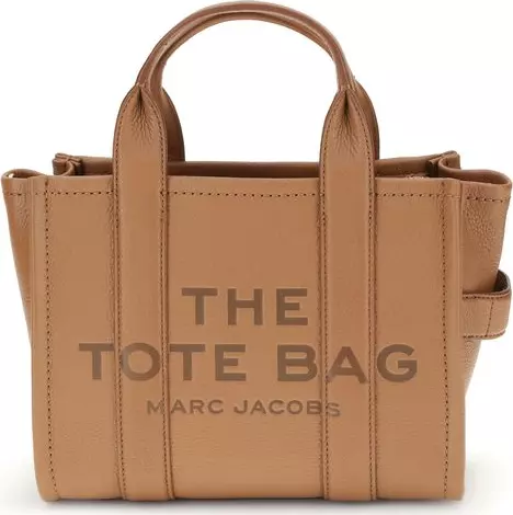 Brown Calf Leather Bos Taurus Handbag