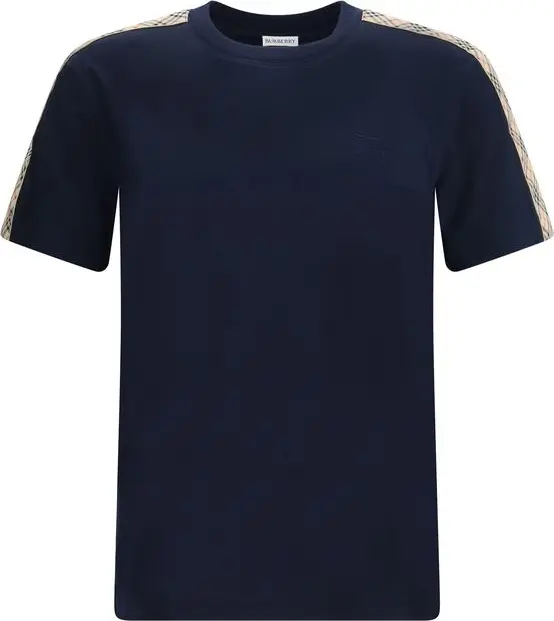Blue Cotton T-Shirt