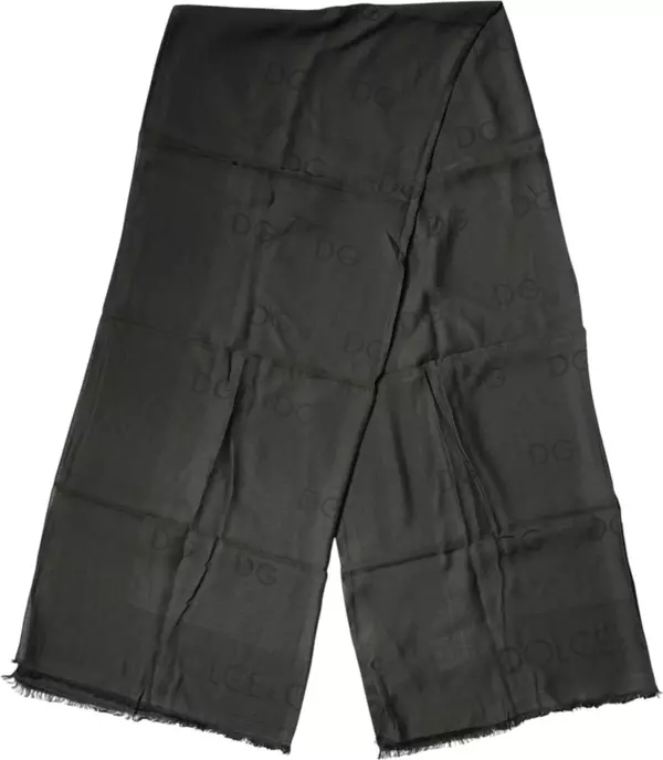 Black Modal Neck Wrap Men Shawl Men Scarf