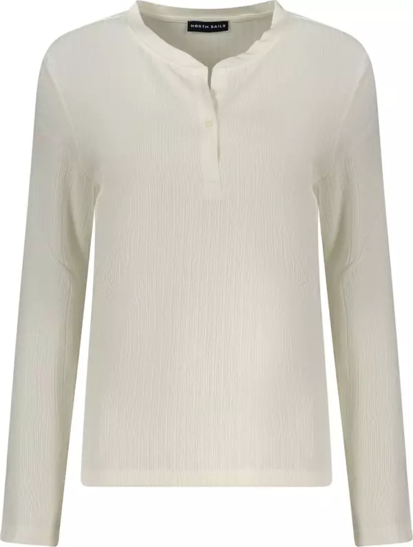 Bianco Polyester Women Sweater