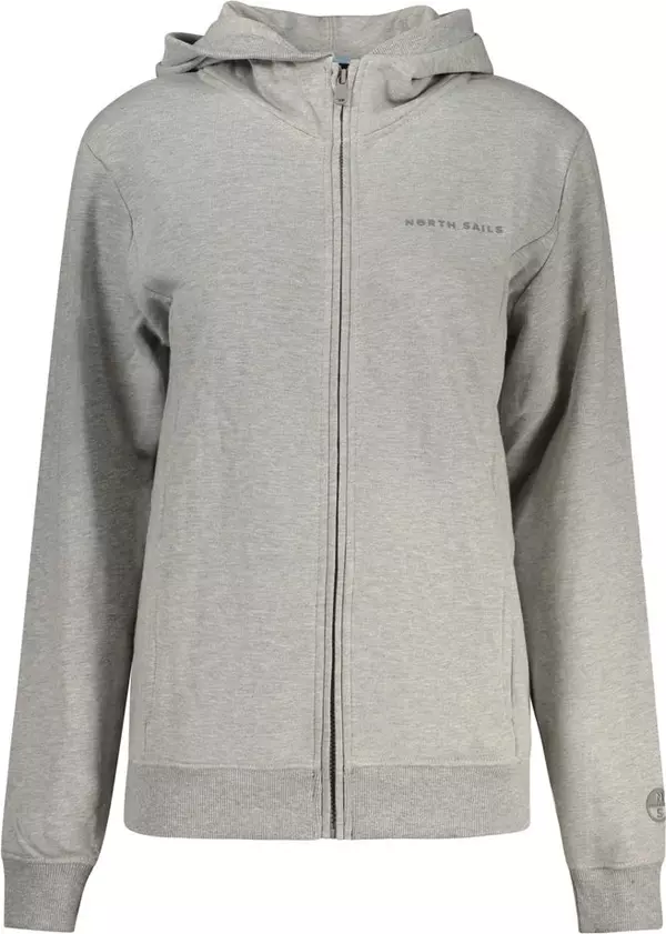Grigio Cotton Women Hoodie