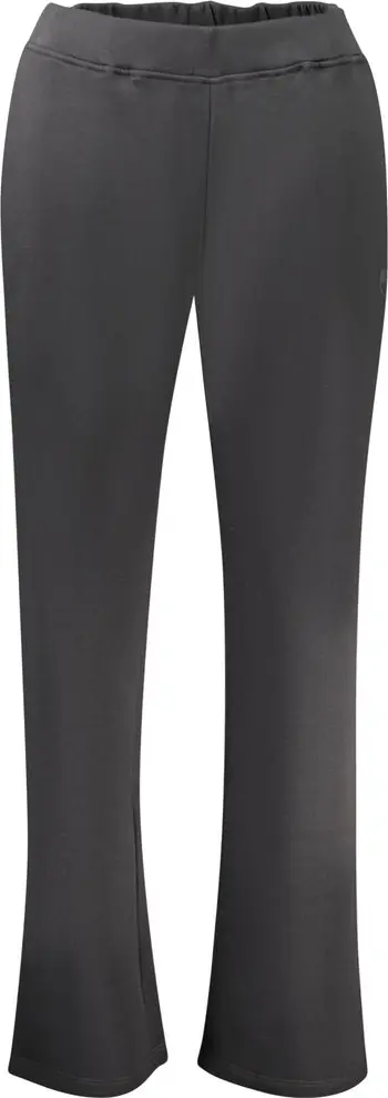 Black Cotton Women's Sweatpant