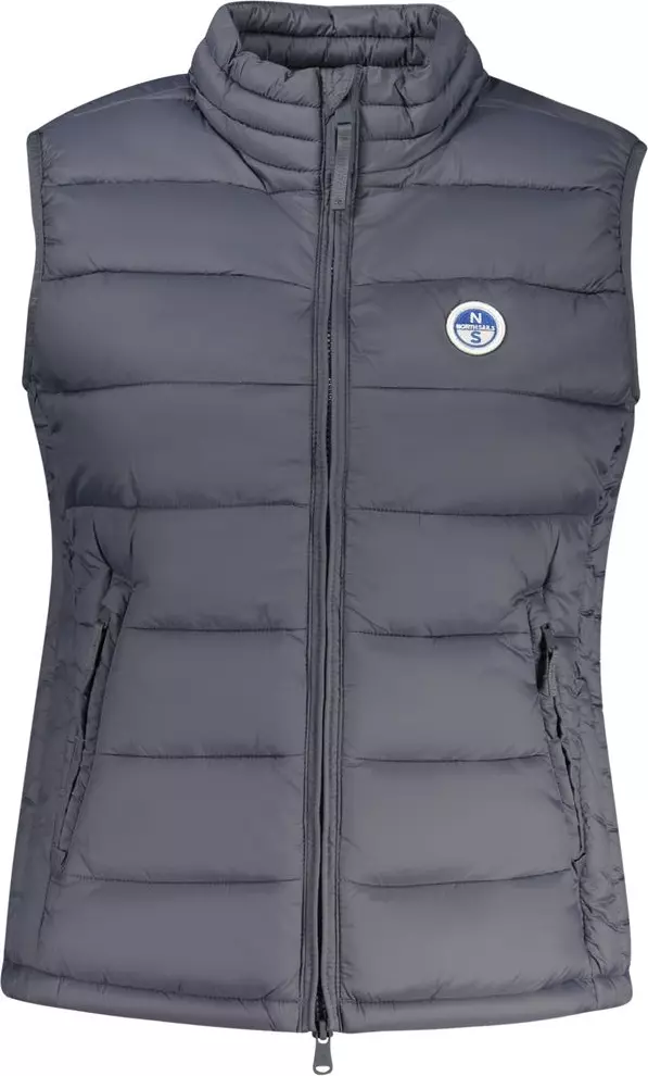 Grigio Polyester Woman Jacket