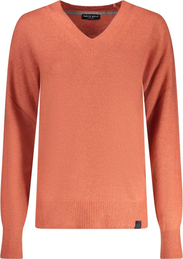 Rosso Poliammide Woman Sweater