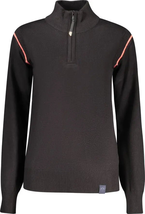 Nero Viscosa Woman Sweater