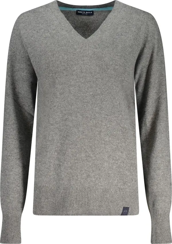Grigio Poliammide Women Sweater