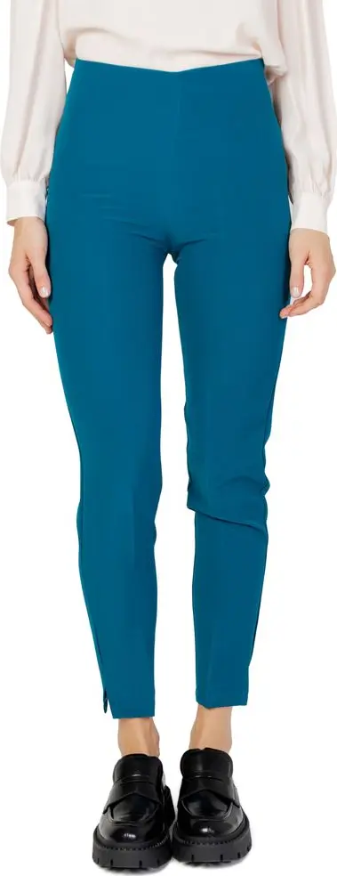 Black Polyester Pants