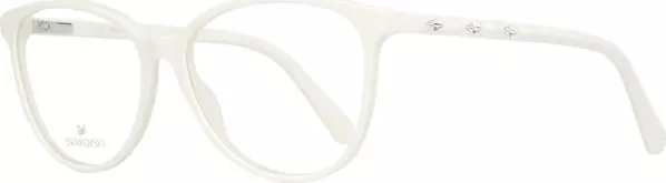 Beige Plastic Glasses (Frames)