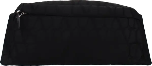Black Fabric Backpack