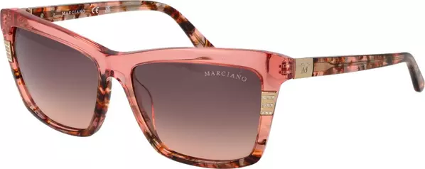 Pink Acetate Sunglasses