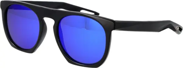 Black Stainless Steel Sunglasses