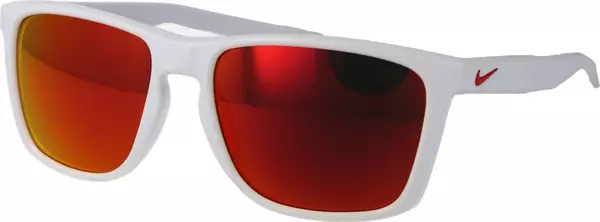 White Stainless Steel Sunglasses