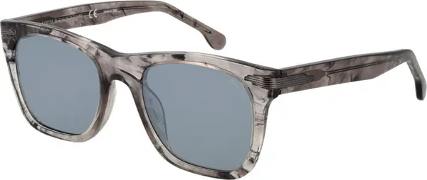 Gray Plastic Sunglasses