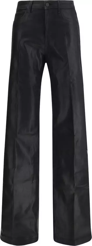Black Cotton Jeans Denim