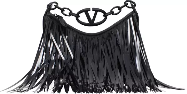 Black Leather Handbag
