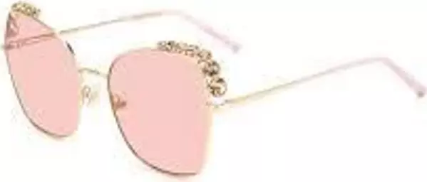 Multicolor Metal Sunglasses