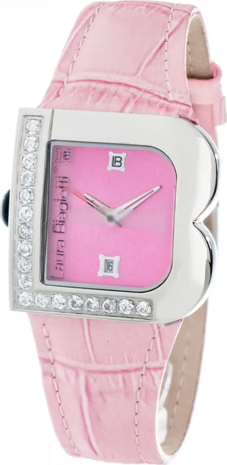 Multicolor Stainless Steel Dress Watch