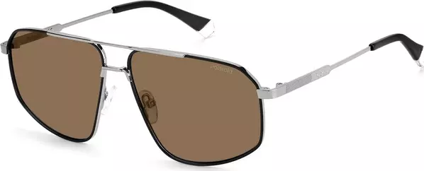 Bicolor Stainless Steel Sunglasses