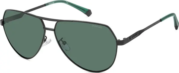 Black Metal Sunglasses